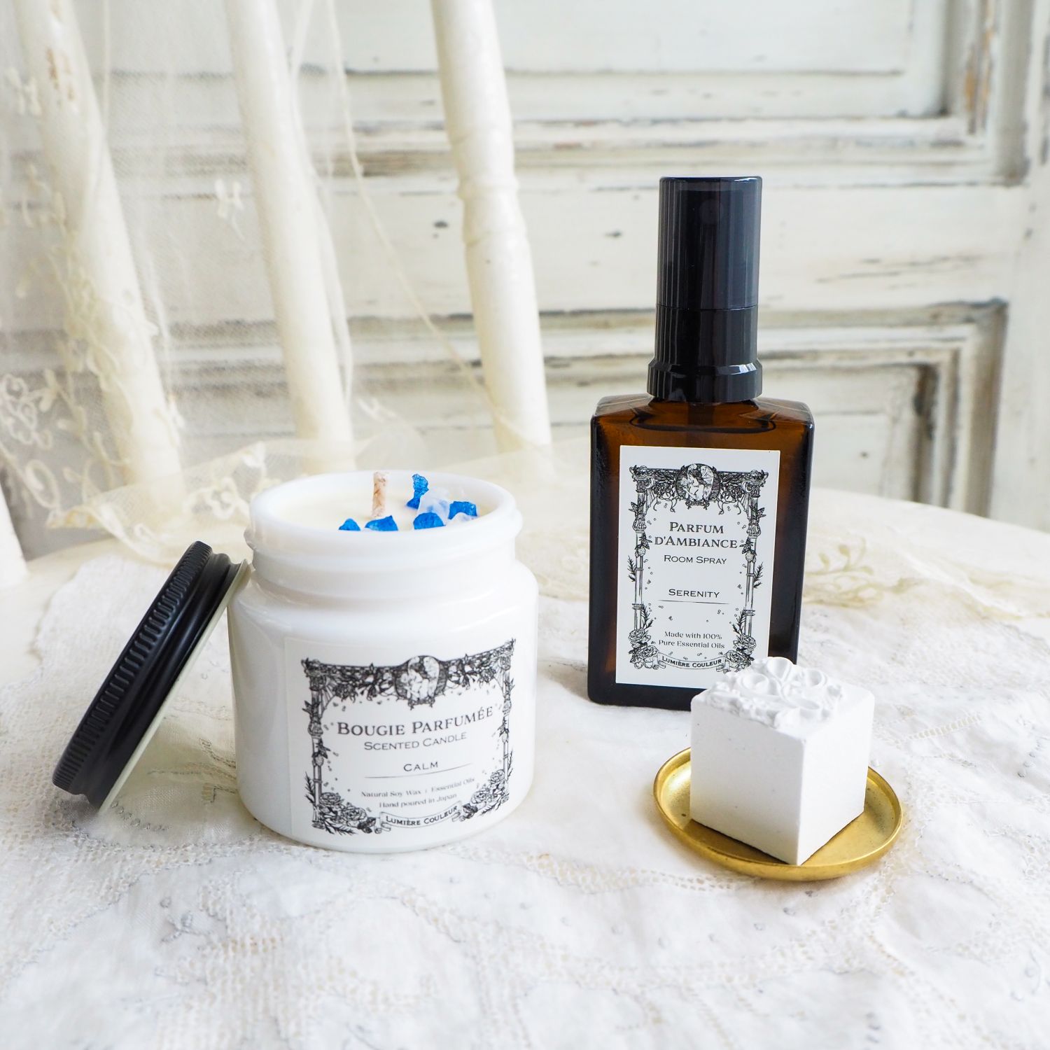 ビジューキャンドル＆ルームスプレー